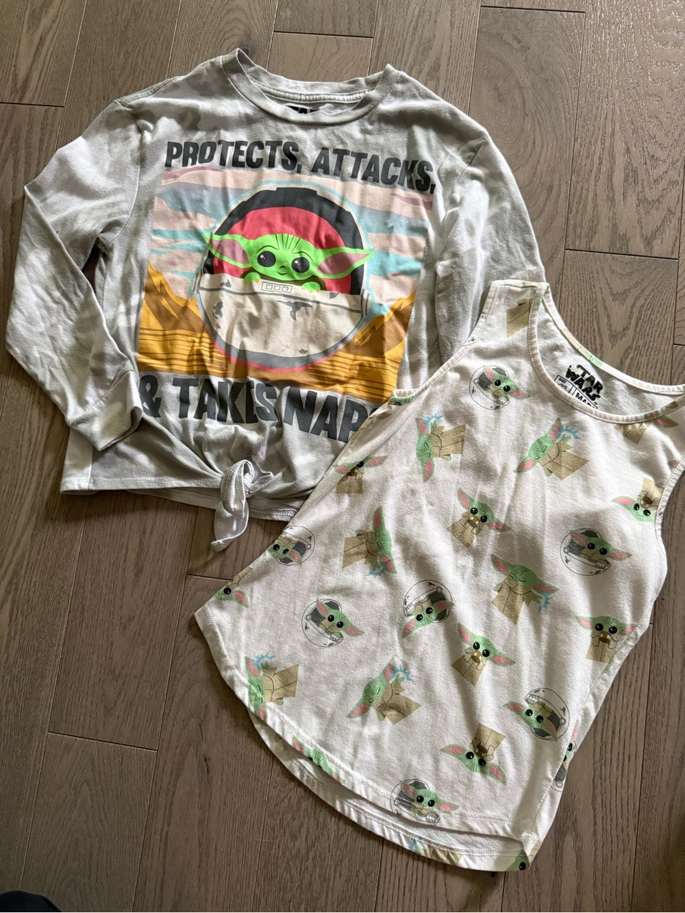 Star Wars Grogu 2-shirt Bundle